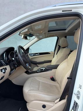 White 2016 Mercedes-Benz GLE-Class GLE 350