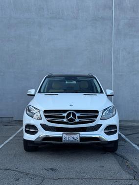 White 2016 Mercedes-Benz GLE-Class GLE 350