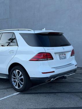 White 2016 Mercedes-Benz GLE-Class GLE 350