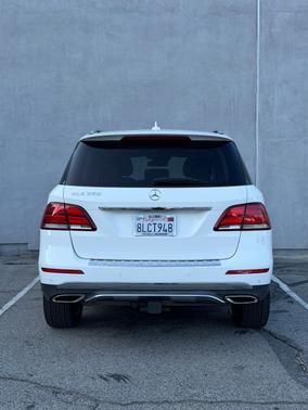 White 2016 Mercedes-Benz GLE-Class GLE 350