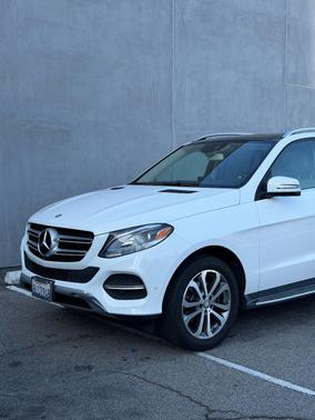 White 2016 Mercedes-Benz GLE-Class GLE 350