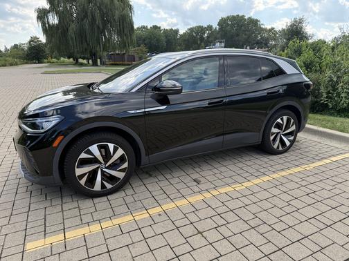 Black 2021 Volkswagen ID.4 Pro S