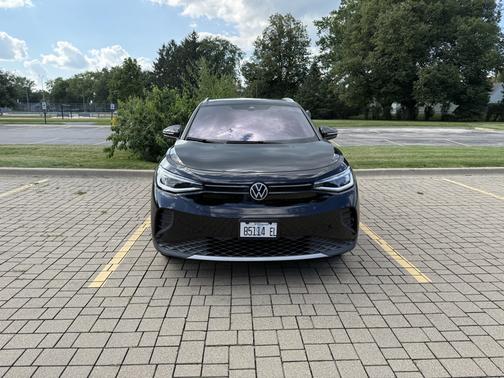 Black 2021 Volkswagen ID.4 Pro S