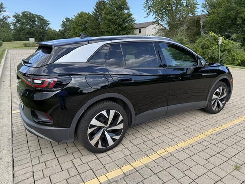 Black 2021 Volkswagen ID.4 Pro S