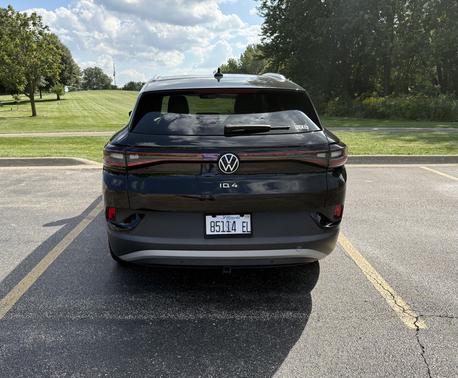Black 2021 Volkswagen ID.4 Pro S
