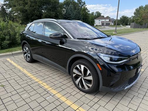 Black 2021 Volkswagen ID.4 Pro S