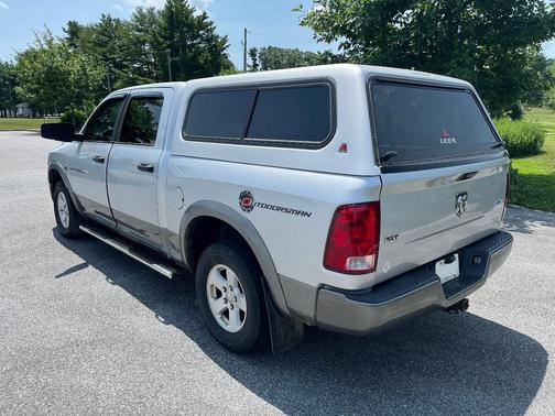 Silver 2011 Dodge Ram 1500 SLT