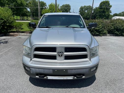 Silver 2011 Dodge Ram 1500 SLT