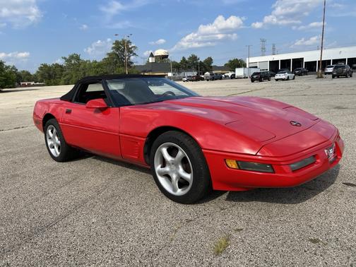 1996 Chevrolet Corvette Base