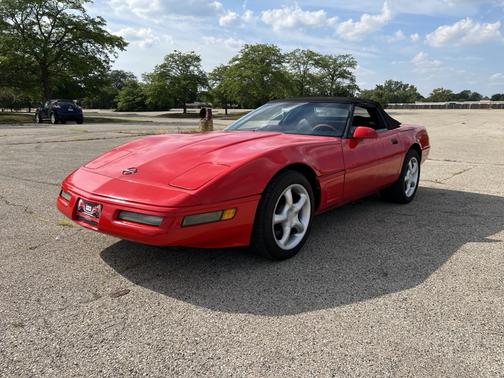 1996 Chevrolet Corvette Base