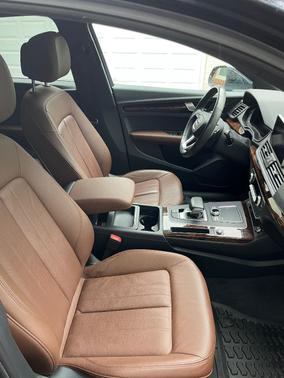 Blue 2018 Audi Q5 2.0T Tech Premium
