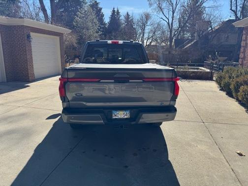 2023 Ford F-150 Lightning Platinum