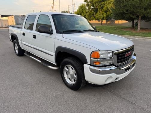 2006 GMC Sierra 1500 SLE Crew Cab
