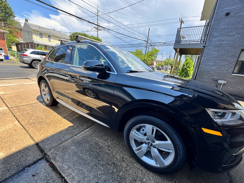 Black 2019 Audi Q5 2.0T Premium Plus