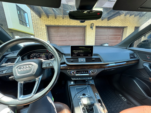 Black 2019 Audi Q5 2.0T Premium Plus