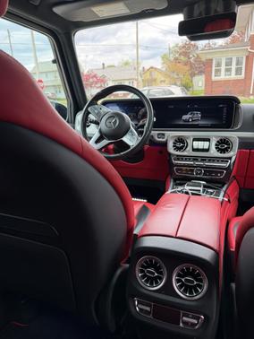 Black 2019 Mercedes-Benz G-Class G 550 4MATIC