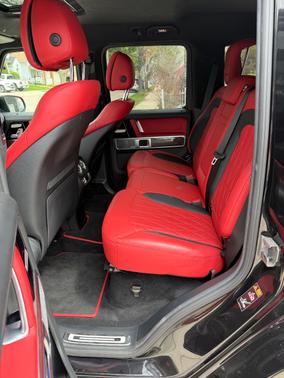 Black 2019 Mercedes-Benz G-Class G 550 4MATIC