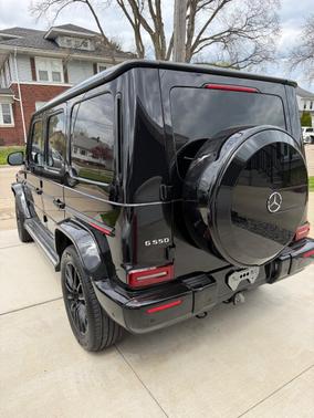 Black 2019 Mercedes-Benz G-Class G 550 4MATIC