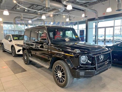 Black 2019 Mercedes-Benz G-Class G 550 4MATIC
