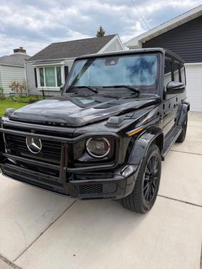Black 2019 Mercedes-Benz G-Class G 550 4MATIC