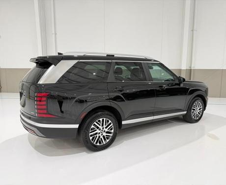 Black 2026 Hyundai PALISADE SEL 7P AWD