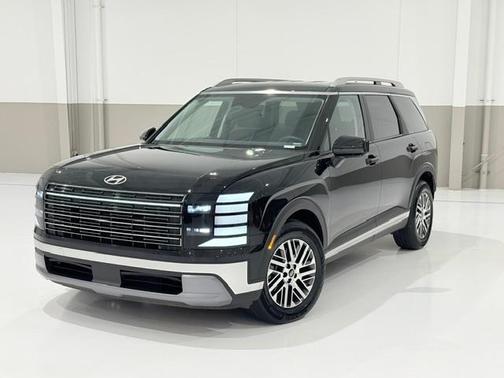 Black 2026 Hyundai PALISADE SEL 7P AWD
