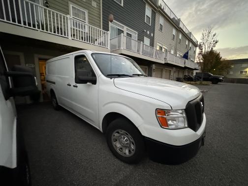 2018 Nissan NV Cargo NV2500 HD SV V6
