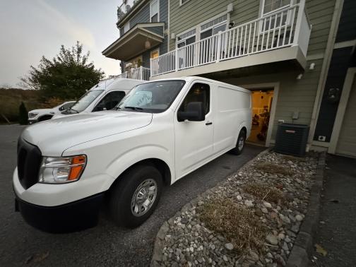 2018 Nissan NV Cargo NV2500 HD SV V6