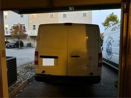 2018 Nissan NV Cargo NV2500 HD SV V6