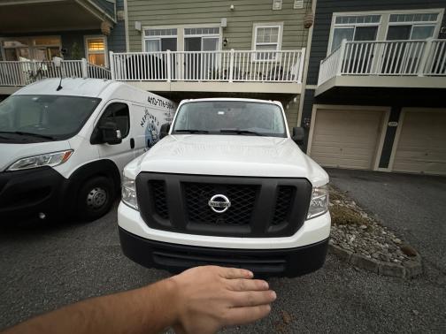 2018 Nissan NV Cargo NV2500 HD SV V6