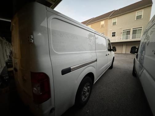 2018 Nissan NV Cargo NV2500 HD SV V6