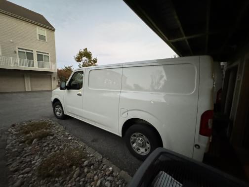 2018 Nissan NV Cargo NV2500 HD SV V6