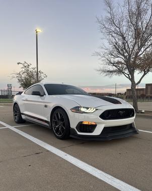 2021 Ford Mustang Mach 1