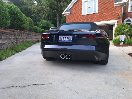 2018 Jaguar F-TYPE 380HP