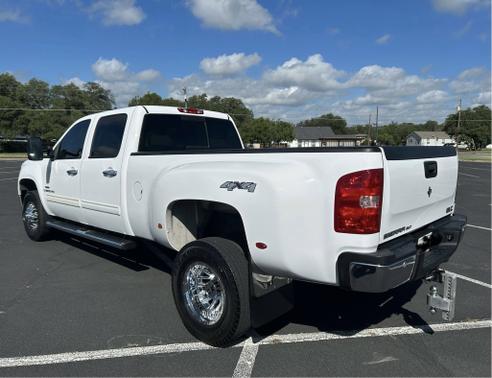 2009 GMC Sierra 3500 SLT Crew Cab
