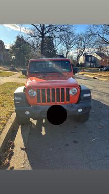 2020 Jeep Gladiator Sport S