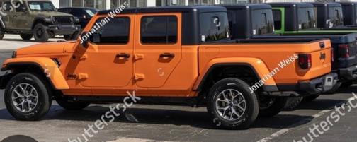 2020 Jeep Gladiator Sport S