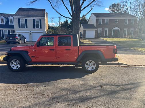 2020 Jeep Gladiator Sport S