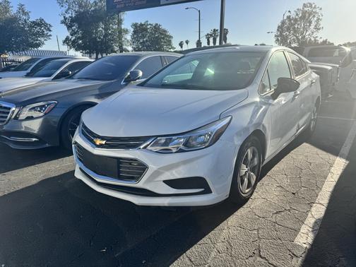2016 Chevrolet Cruze LS