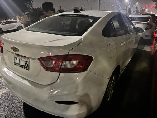 2016 Chevrolet Cruze LS