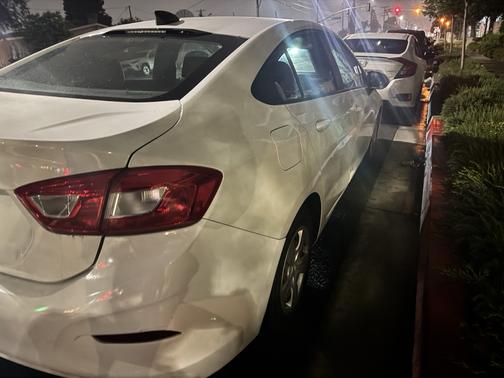 2016 Chevrolet Cruze LS