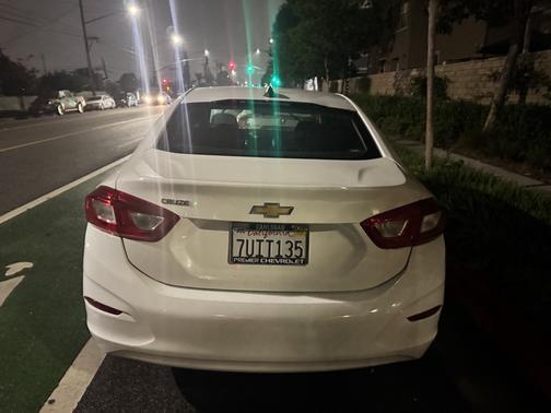 2016 Chevrolet Cruze LS