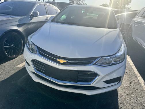2016 Chevrolet Cruze LS