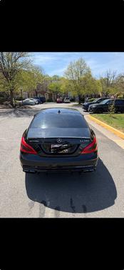 Black 2013 Mercedes-Benz CLS-Class CLS 63 AMG