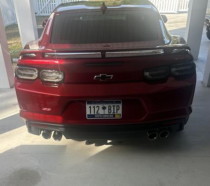 Red 2023 Chevrolet Camaro 1SS