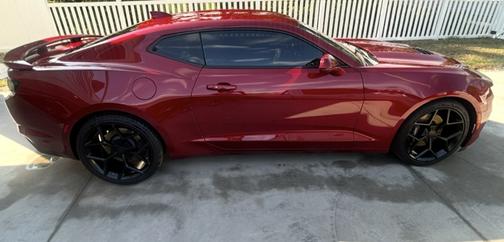 Red 2023 Chevrolet Camaro 1SS