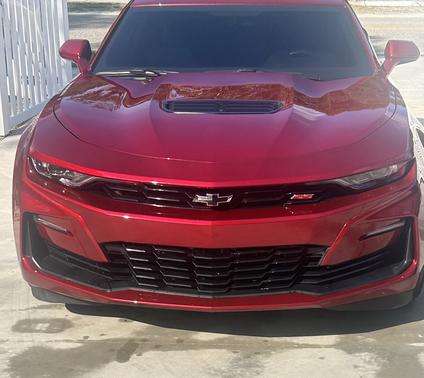 Red 2023 Chevrolet Camaro 1SS