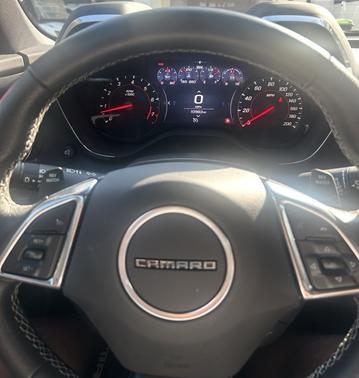 Red 2023 Chevrolet Camaro 1SS