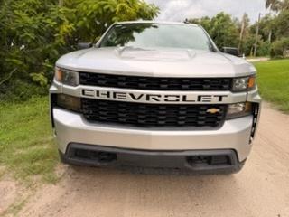 Silver 2021 Chevrolet Silverado 1500 Custom