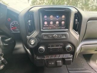 Silver 2021 Chevrolet Silverado 1500 Custom